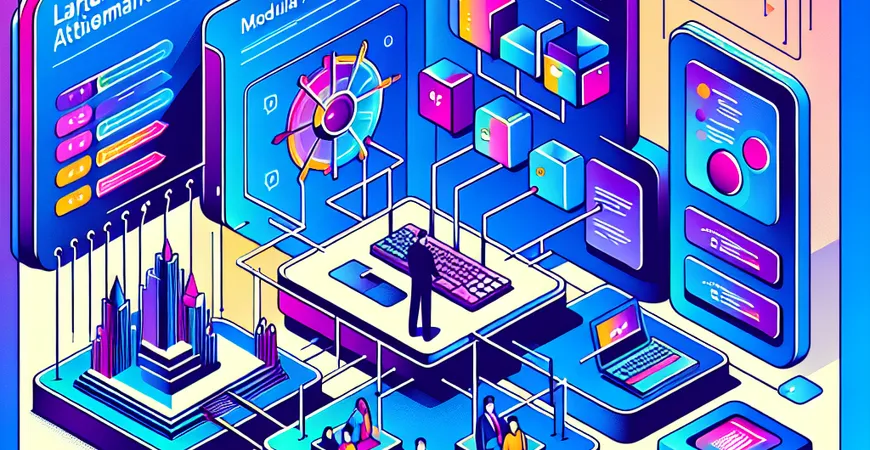  大型企业考勤管理系统如何应对复杂需求？模块化架构与数据同步策略解析  